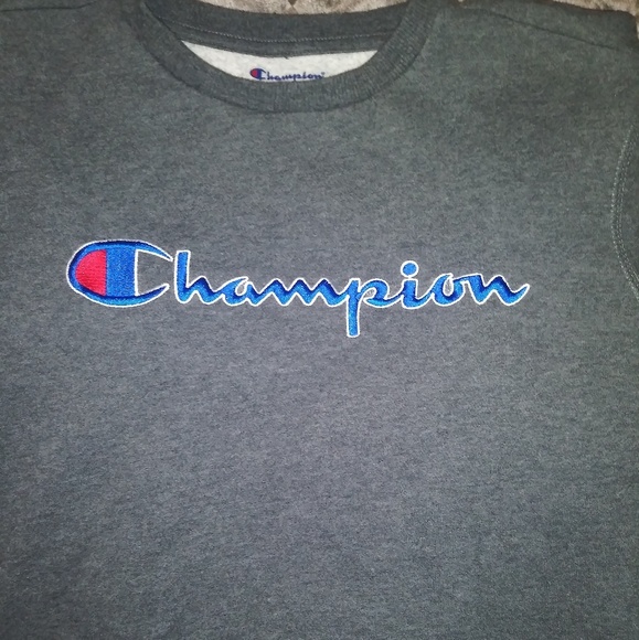 Champion Other - Champion pull over sweat shirt